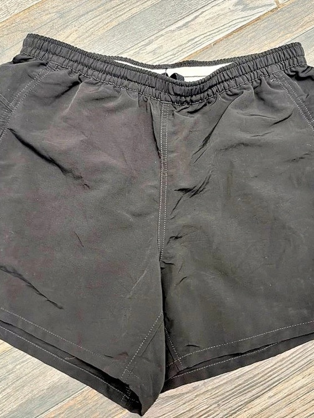 Patagonia Nine Trails Shorts Women’s Black Athletic Shorts Size Small